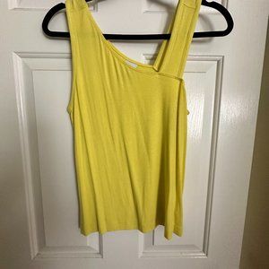 CAbi Radiant Tank in Citron Yellow